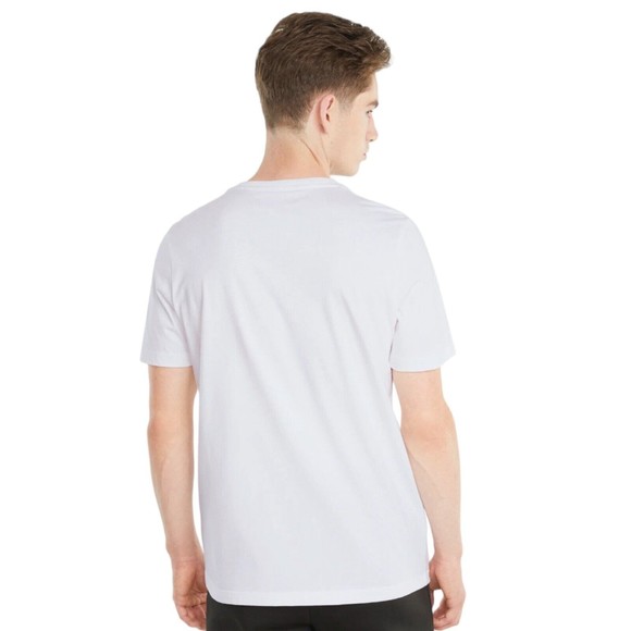 Puma BMW M Motorsport Essential Logo T-Shirt - Picture 2 of 5